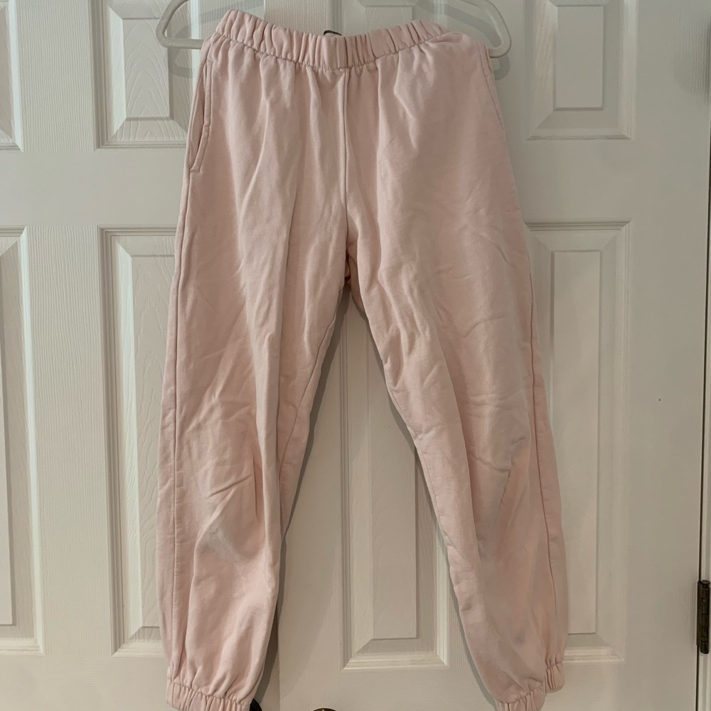 Pink Brandy Melville Joggers